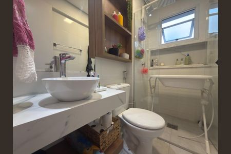 Apartamento para alugar com 89m², 3 quartos e 2 vagasBanheiro