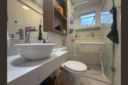 Apartamento para alugar com 89m², 3 quartos e 2 vagasBanheiro