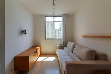Sala de apartamento para alugar com 1 quarto, 36m² em Jaguaré, São Paulo