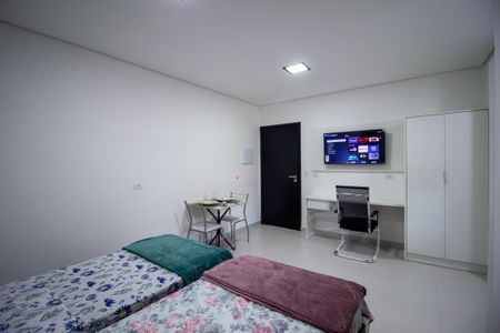 Sala  de kitnet/studio para alugar com 1 quarto, 30m² em Vila Trujillo, Sorocaba