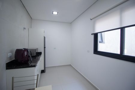 Studio para alugar com 40m², 1 quarto e 1 vaga Studio para alugar com 40m², 1 quarto e 1 vagaCozinha