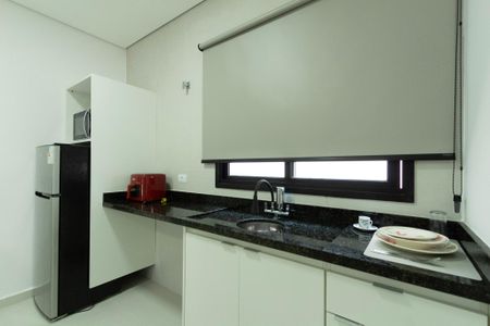 Cozinha  de kitnet/studio para alugar com 1 quarto, 30m² em Vila Trujillo, Sorocaba