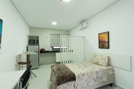 Studio para alugar com 30m², 1 quarto e 1 vagaQuarto