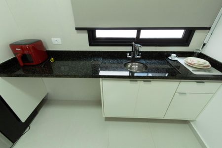 Cozinha  de kitnet/studio para alugar com 1 quarto, 30m² em Vila Trujillo, Sorocaba