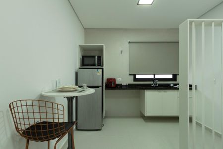 Studio para alugar com 30m², 1 quarto e 1 vagaCozinha 