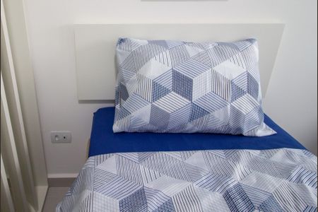 Quarto- Detalhe USB de kitnet/studio para alugar com 1 quarto, 30m² em Vila Trujillo, Sorocaba