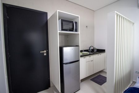 Studio para alugar com 30m², 1 quarto e 1 vaga Studio para alugar com 30m², 1 quarto e 1 vagaCozinha