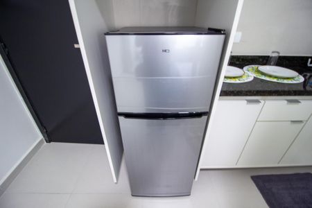 Studio para alugar com 30m², 1 quarto e 1 vaga Studio para alugar com 30m², 1 quarto e 1 vagaCozinha