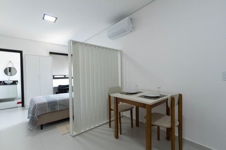 Sala  de kitnet/studio para alugar com 1 quarto, 30m² em Vila Trujillo, Sorocaba