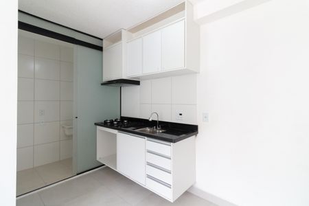 Sala - Cozinha de apartamento para alugar com 2 quartos, 37m² em Jaguaré, São Paulo