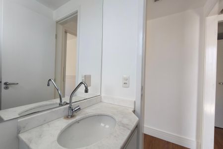 Apartamento à venda com 67m², 1 quarto e 2 vagas Apartamento à venda com 67m², 1 quarto e 2 vagasBanheiro