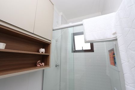 Apartamento à venda com 60m², 2 quartos e 1 vagaBanheiro da Suíte