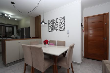 Sala de apartamento à venda com 2 quartos, 60m² em Chácara Mafalda, São Paulo