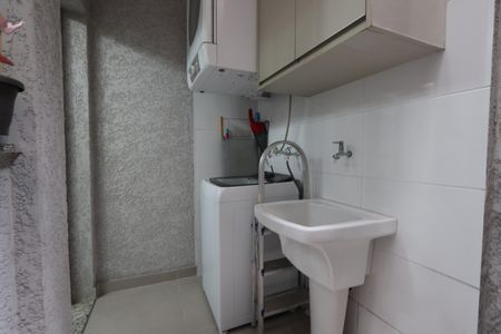 Apartamento à venda com 60m², 2 quartos e 1 vagaLavanderia