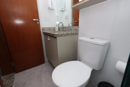 Apartamento à venda com 60m², 2 quartos e 1 vagaBanheiro da Suíte