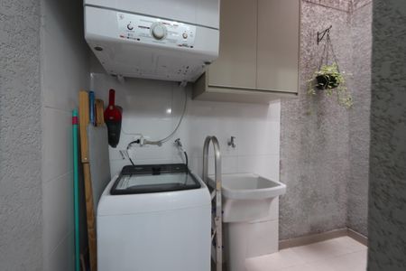 Apartamento à venda com 60m², 2 quartos e 1 vagaLavanderia