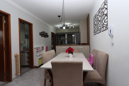 Sala de apartamento à venda com 2 quartos, 60m² em Chácara Mafalda, São Paulo