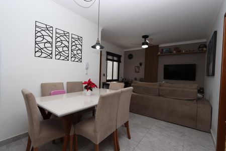 Sala de apartamento à venda com 2 quartos, 60m² em Chácara Mafalda, São Paulo