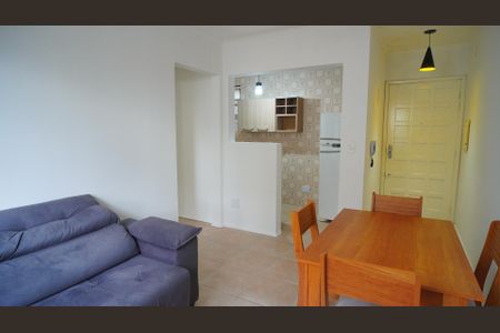 Sala  de apartamento para alugar com 1 quarto, 42m² em Jardim Botânico, Porto Alegre