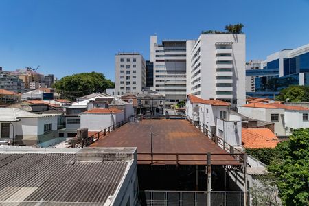 Vista da Sala de apartamento à venda com 2 quartos, 72m² em Pompeia, São Paulo