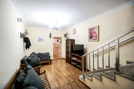 Sala de casa à venda com 4 quartos, 410m² em Tatuapé, São Paulo