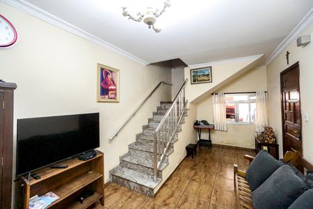 Sala de casa à venda com 4 quartos, 410m² em Tatuapé, São Paulo