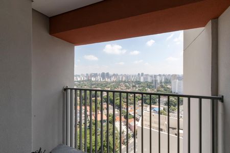 Apartamento para alugar com 125m², 3 quartos e 2 vagasVaranda da Suíte 2