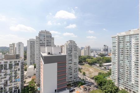 Apartamento para alugar com 125m², 3 quartos e 2 vagasVista da Varanda