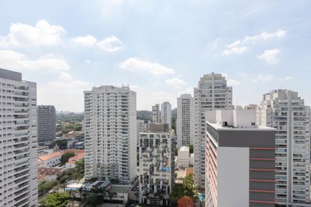 Apartamento para alugar com 125m², 3 quartos e 2 vagasVista da Suíte 1