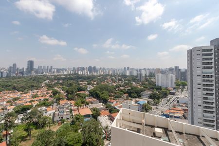 Apartamento para alugar com 125m², 3 quartos e 2 vagasVista da Suíte 3