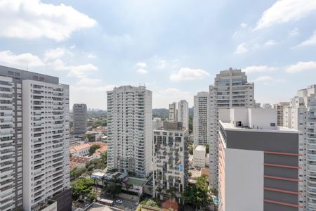 Apartamento para alugar com 125m², 3 quartos e 2 vagasVista da Varanda