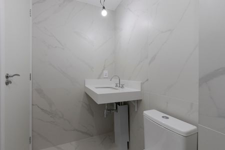 Apartamento para alugar com 125m², 3 quartos e 2 vagasBanheiro da Suíte 2