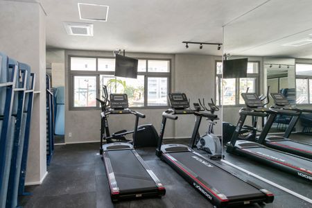 Apartamento para alugar com 125m², 3 quartos e 2 vagasAcademia