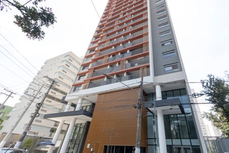 Apartamento para alugar com 125m², 3 quartos e 2 vagasFachada