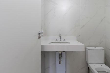 Apartamento para alugar com 125m², 3 quartos e 2 vagasBanheiro da Suíte 3