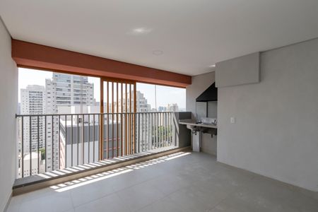 Apartamento para alugar com 125m², 3 quartos e 2 vagasVaranda