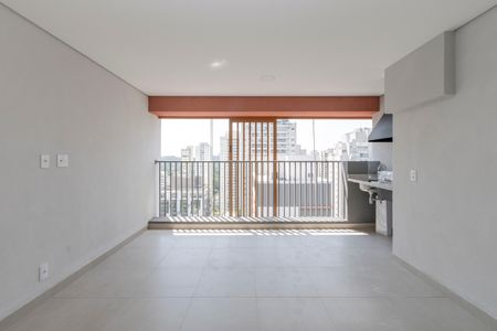 Varanda de apartamento para alugar com 3 quartos, 125m² em Santo Amaro, São Paulo