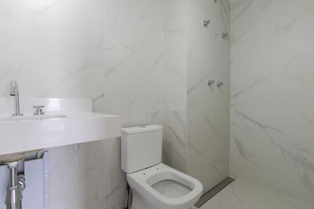 Apartamento para alugar com 125m², 3 quartos e 2 vagasBanheiro da Suíte 3