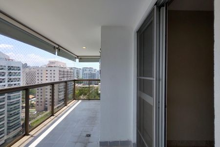 Varanda de apartamento para alugar com 3 quartos, 99m² em Barra Olímpica, Rio de Janeiro