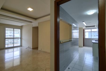 Sala/Cozinha de apartamento para alugar com 3 quartos, 99m² em Barra Olímpica, Rio de Janeiro