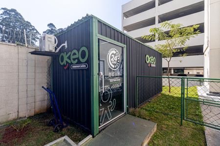 Apartamento para alugar com 43m², 2 quartos e sem vagaÁrea Comum - Mini Mercado  