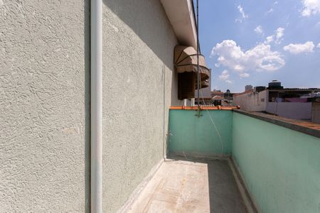 Casa para alugar com 130m², 3 quartos e 1 vaga Casa para alugar com 130m², 3 quartos e 1 vagaVaranda do Quarto 1