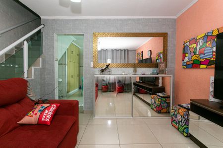 Sala de casa para alugar com 3 quartos, 130m² em Vila Carrão, São Paulo