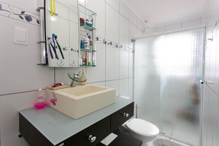 Casa para alugar com 130m², 3 quartos e 1 vaga Casa para alugar com 130m², 3 quartos e 1 vagaBanheiro