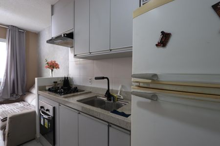 Apartamento para alugar com 34m², 2 quartos e sem vagaCozinha