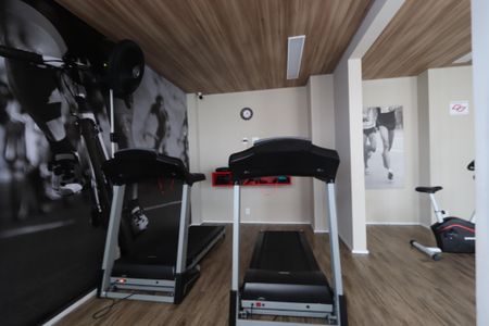 Apartamento para alugar com 34m², 2 quartos e sem vagaÁrea comum - Academia