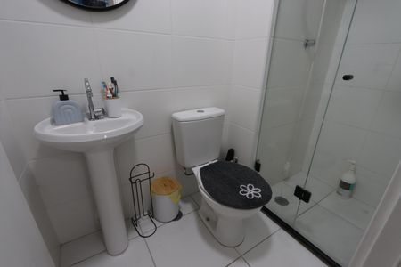 Apartamento para alugar com 34m², 2 quartos e sem vagaBanheiro