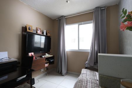 Sala de apartamento para alugar com 2 quartos, 34m² em Vila Ema, São Paulo