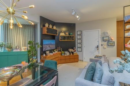 Foto 04 de apartamento à venda com 3 quartos, 95m² em Gutierrez, Belo Horizonte