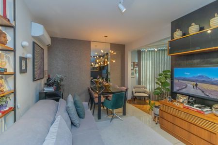 Foto 03 de apartamento à venda com 3 quartos, 95m² em Gutierrez, Belo Horizonte